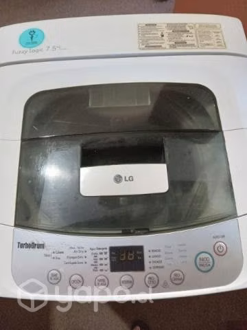 Lavadora Automatica Lg Fuzz Logic ( Usada )