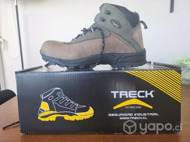 Zapatos de Seguridad nuevos marca Treck talla 41