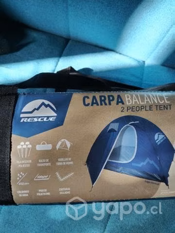 Carpa nueva