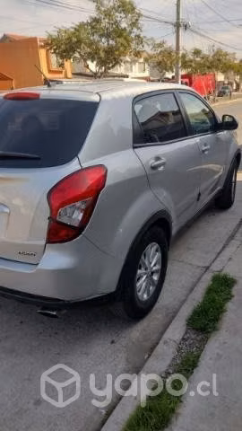Ssangyong korando diésel 2014 full