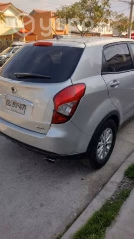Ssangyong korando diésel 2014 full