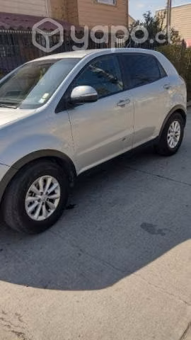 Ssangyong korando diésel 2014 full