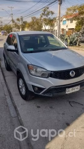Ssangyong korando diésel 2014 full