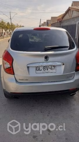 Ssangyong korando diésel 2014 full