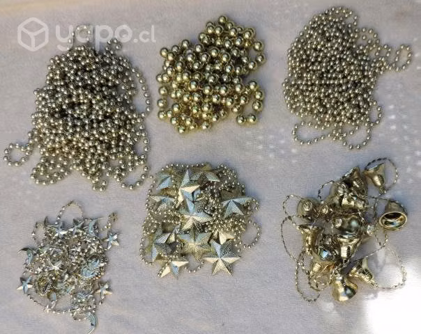 Adornos Navideños Guirnaldas