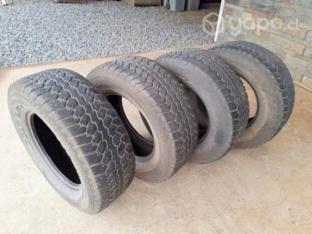 Neumáticos A/T 265/70/R17 - Imagen 3