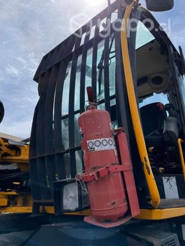 Excavadora JCB HYRADIGHD 110