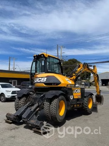 Excavadora JCB HYRADIGHD 110
