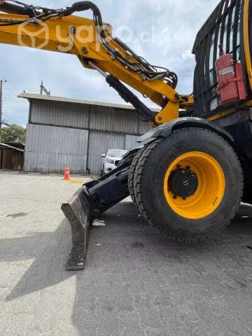 Excavadora JCB HYRADIGHD 110