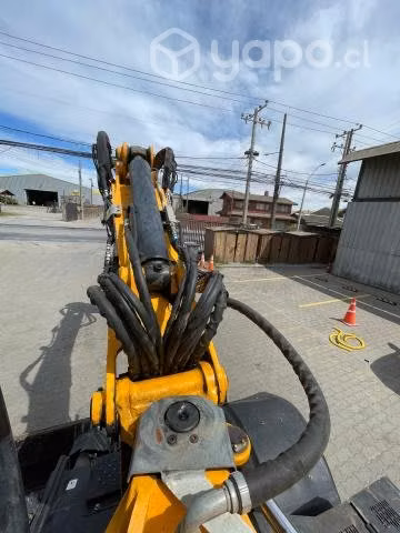 Excavadora JCB HYRADIGHD 110