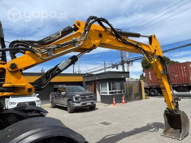 Excavadora JCB HYRADIGHD 110