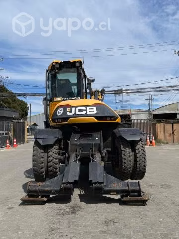 Excavadora JCB HYRADIGHD 110