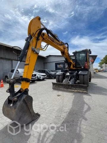 Excavadora JCB HYRADIGHD 110