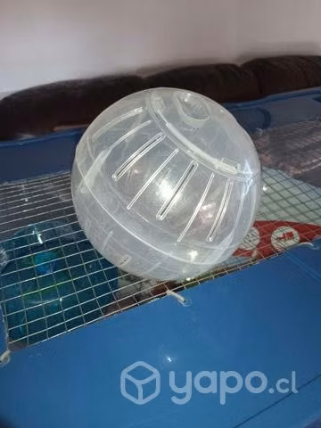 Tupper casa hamster