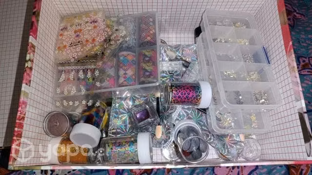 Artículos para decorar uñas