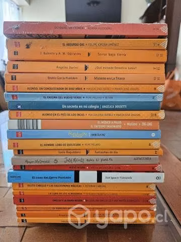 Venta lote de libros escolares