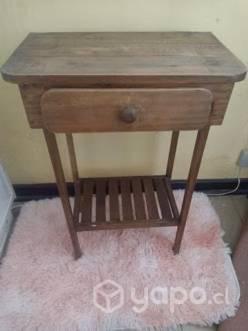 Mesita con cajón