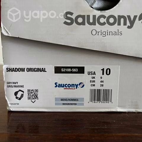 Zapatillas Saucony Shadow Originales - Imagen 5