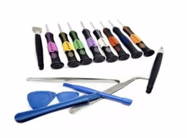 Kit Herramientas y Destornillador 16 en 1