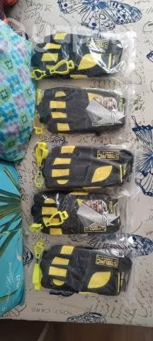Guantes marca steelpro safety