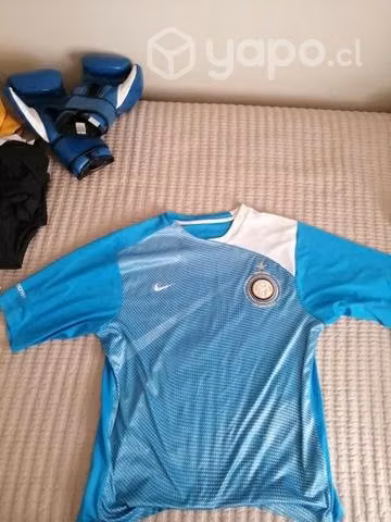 Inter milan 100 inn home polera Nike 1908-2008