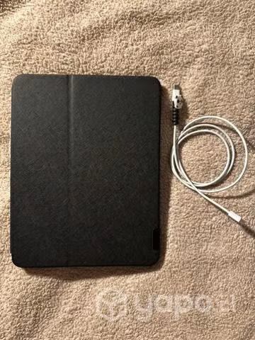 IPad 4ta Gen + Apple pencil 2 Gen, Funda y cable