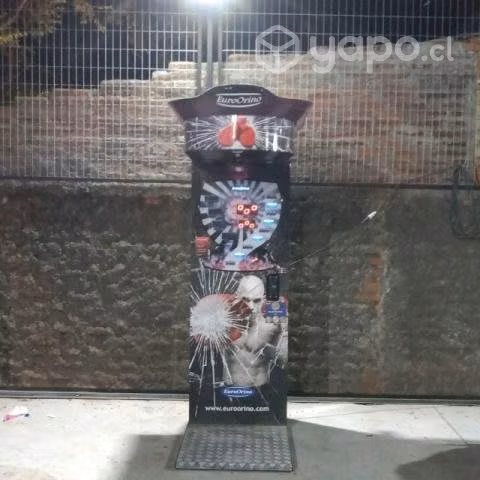 Máquina de boxeo