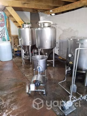 Fábrica de cervezas