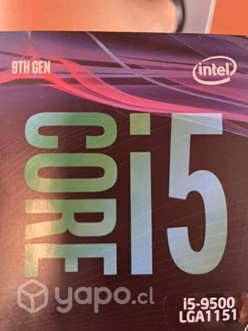 Procesador Core i5 9500