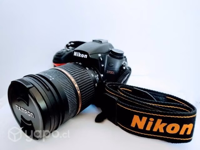 Nikon D7000 + lentes, muy poco uso