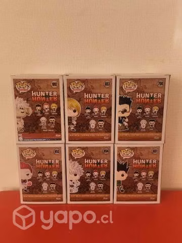 Funko pop hunter x hunter - original - Imagen 4