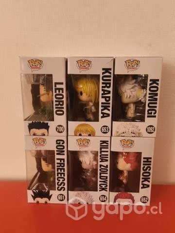 Funko pop hunter x hunter - original - Imagen 3