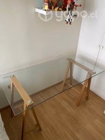 Mesa vidrio