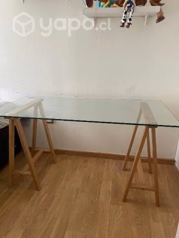 Mesa vidrio