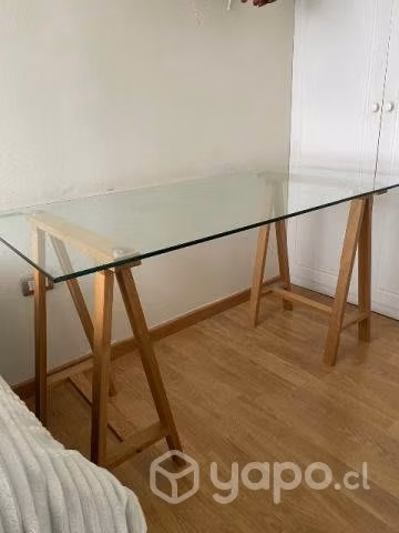 Mesa vidrio