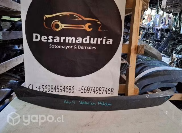 Moldura Rav4 portalon 2.1