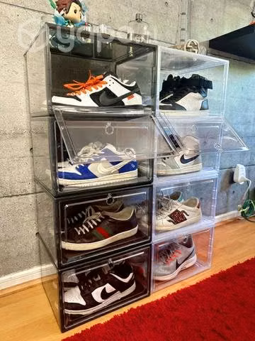 Cajas Acrílicas para Zapatillas - Imagen 2