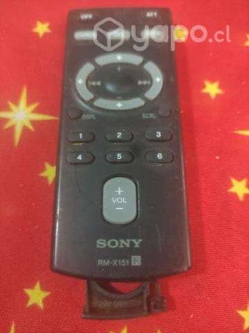 Control remoto radio Sony de auto - Imagen 3