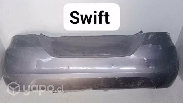 Parachoque trasero suzuki swift dmg multimarca 03.
