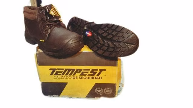 Comodos Zapatos de Seguridad Unisex dieléctricos