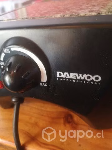 Horno eléctrico Thomas / parrilla eléctrica daewoo