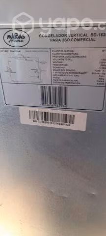 Congelador vertical BD 182 Maigas