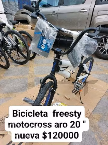 Bicicletas bmx aro 20 nuevas - Imagen 3