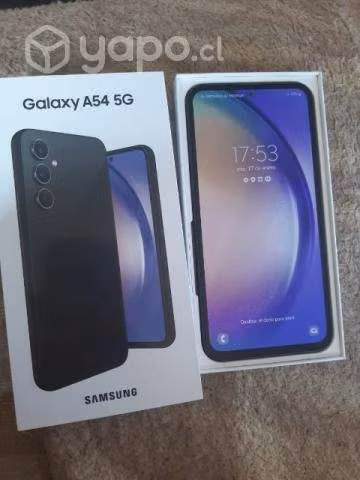 Galaxy a54 dual sim tiene solo 2 días de uso - Imagen 2