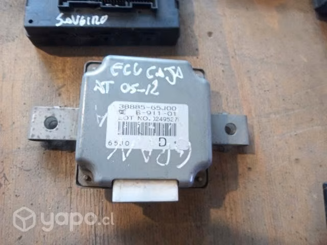 Suzuki gran vitara ecu caja at 2005 2012 envio reg
