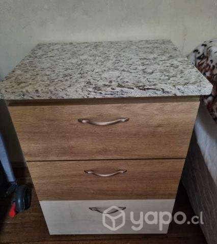 Cajonera + dos veladores - Imagen 3