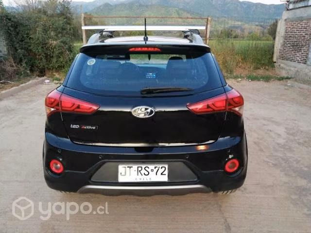 Vendo hyundai i20. 2017