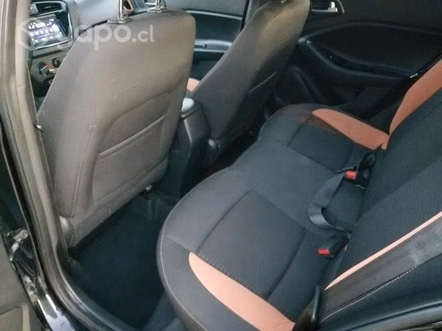 Vendo hyundai i20. 2017