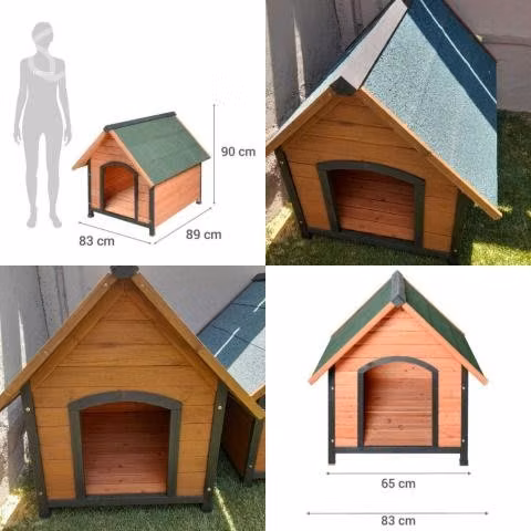 Casa Mascota 83 X 90 X 89 Marca Petizoos