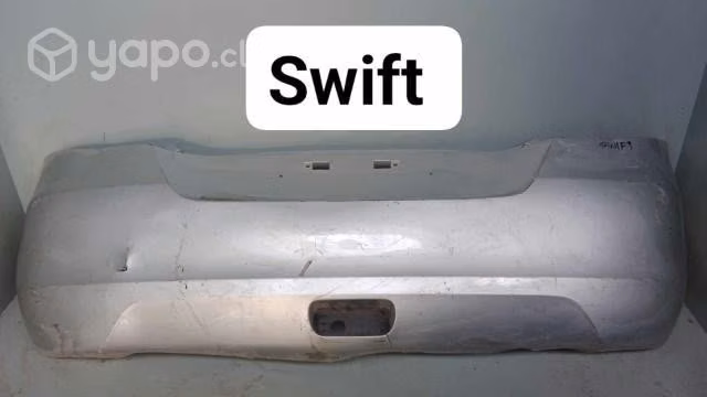 Parachoque trasero suzuki swift dmg multimarca 2.2